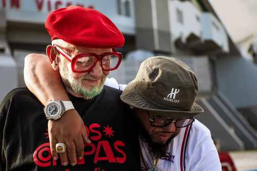 Los Compas Oversize T' (Negra)