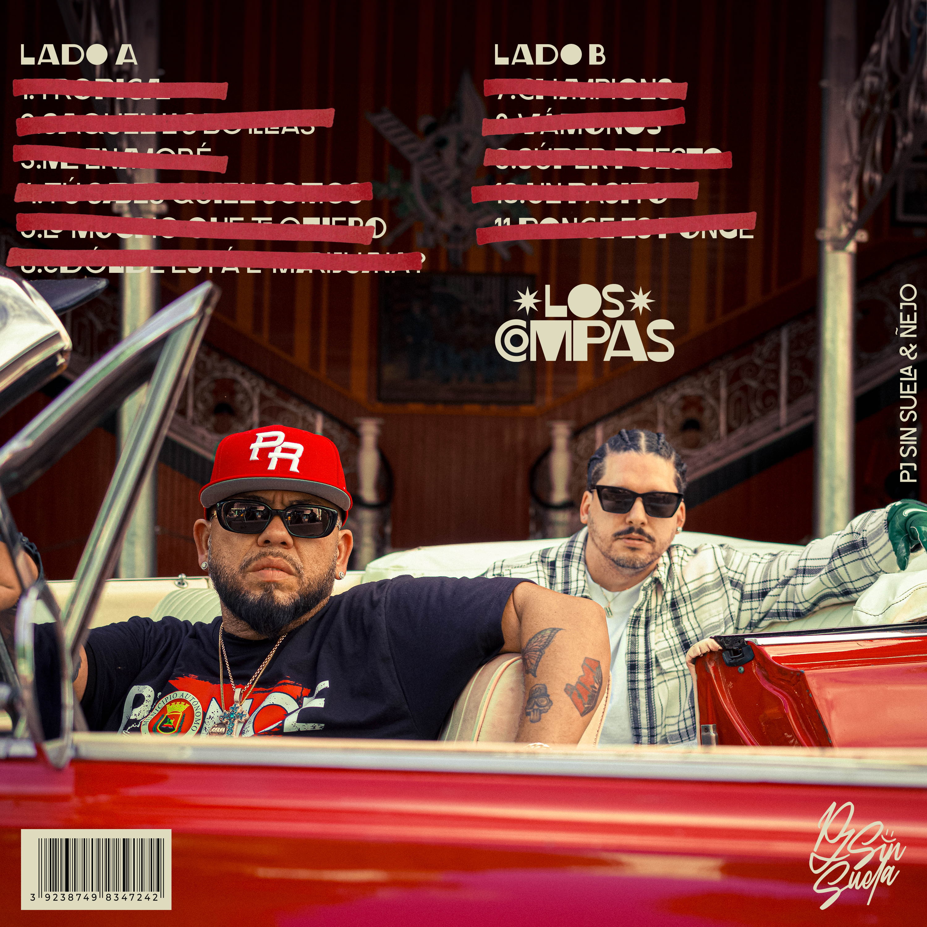 LOS COMPAS - Vinilo Limitado