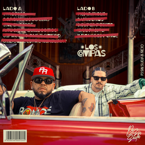 LOS COMPAS - Vinilo Limitado