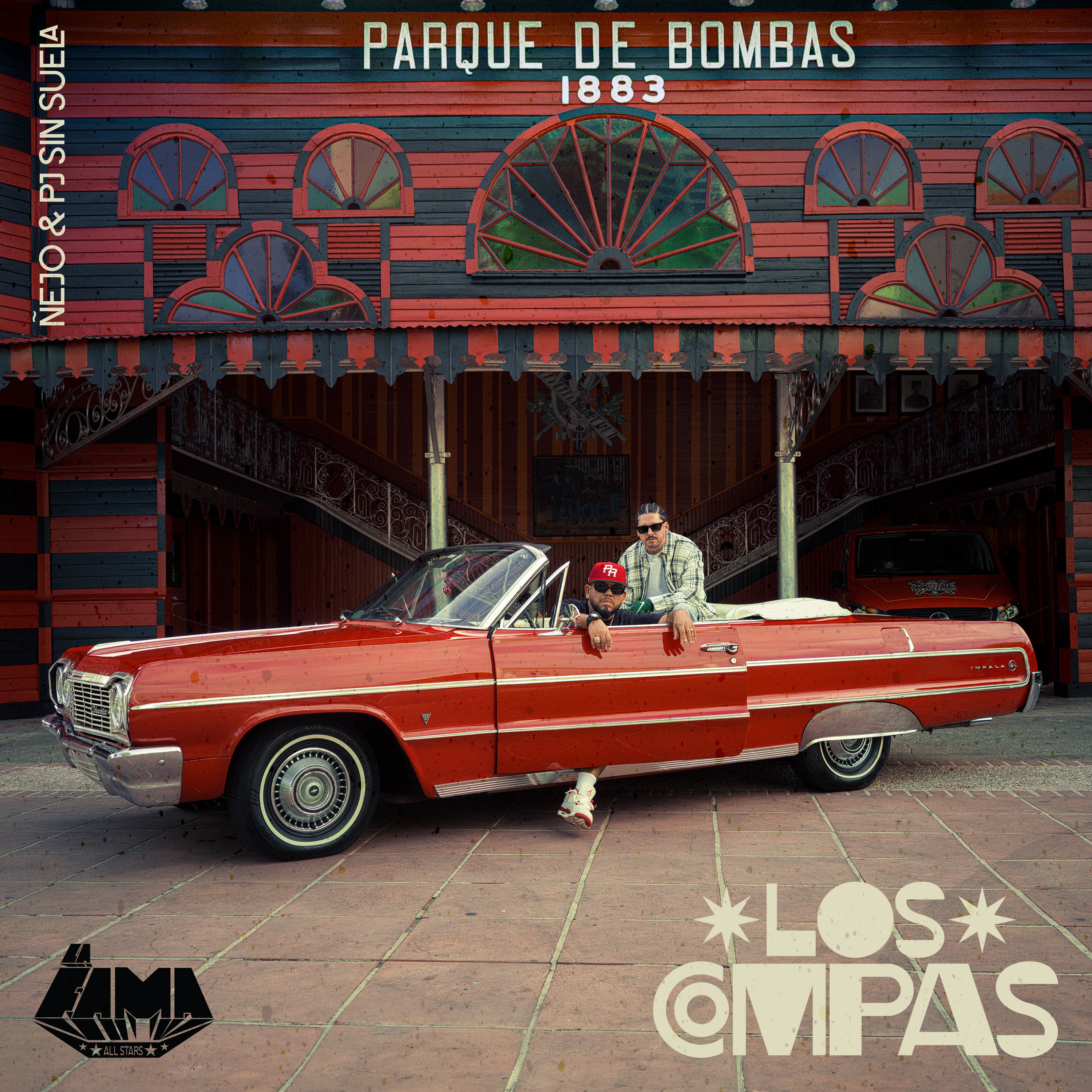 LOS COMPAS - Vinilo Limitado